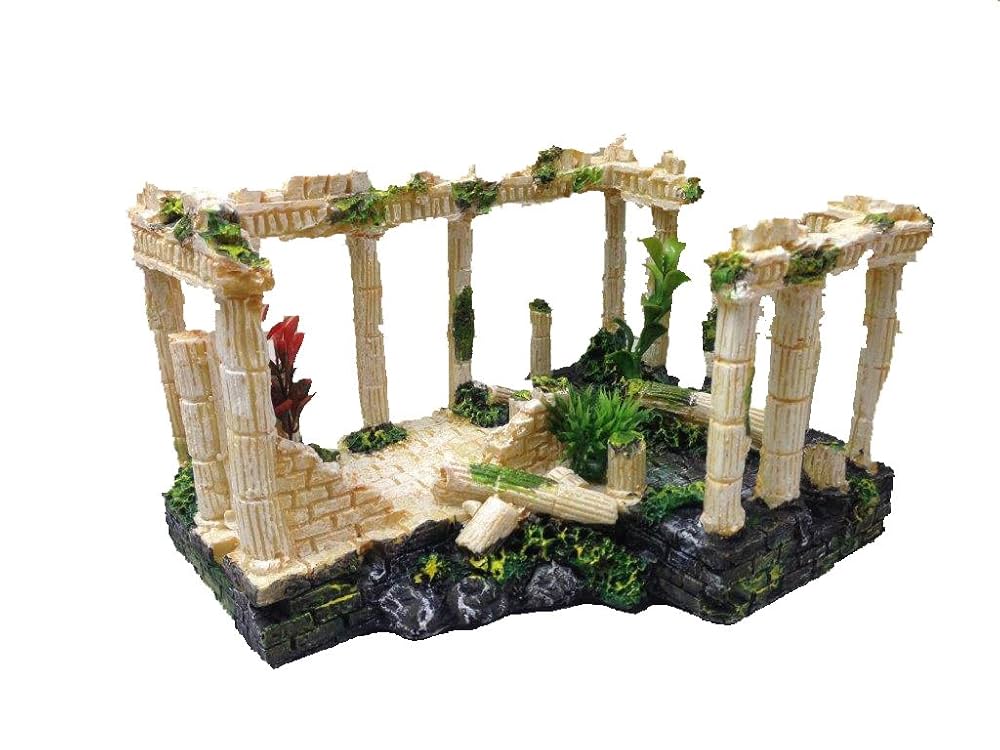 Amazon.com : FixtureDisplays® Ancient Ruins Ornament for